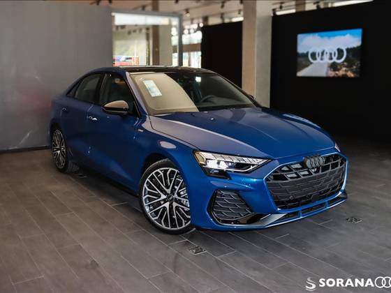 AUDI A3 2.0 TFSI GASOLINA SEDAN PERFORMANCE S-TRONIC
